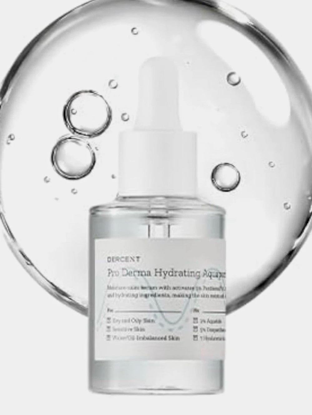 Pro Derma Hydrating Aqua Serum - Clear